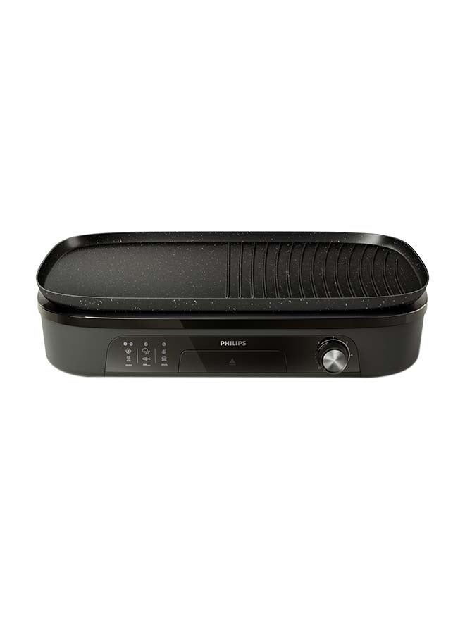 فيليبس Table Grill 2400 W HD6210/90 Black  - Image 1