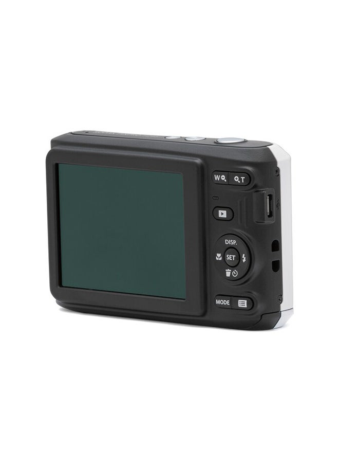 Kodak - PIXPRO Friendly Zoom FZ45-WH 16MP Digital Camera with 4X Optical Zoom 27mm Wide Angle and 2.7" LCD Screen (White) - Image 1