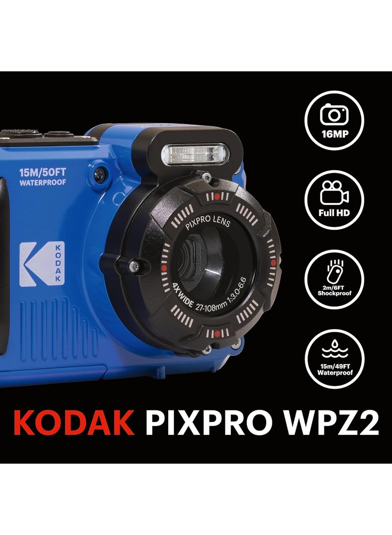 Kodak PIXPRO WPZ2 Blue  - Image 2