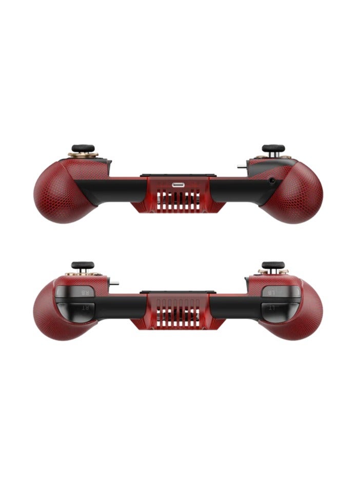 GameSir X3 Pro DeadPool Edition Mobile Gaming Controller with Cooler Android, iPhone 15 Series, Ergonomic Design-Phone Controller, Support Zenless Zone Zero, Cloudy Gaming, Xbox Game Pas
