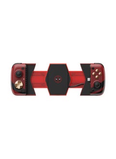 جيم سير GameSir X3 Pro DeadPool Edition Mobile Gaming Controller with Cooler Android, iPhone 15 Series, Ergonomic Design-Phone Controller, Support Zenless Zone Zero, Cloudy Gaming, Xbox Game Pas  - Image 4