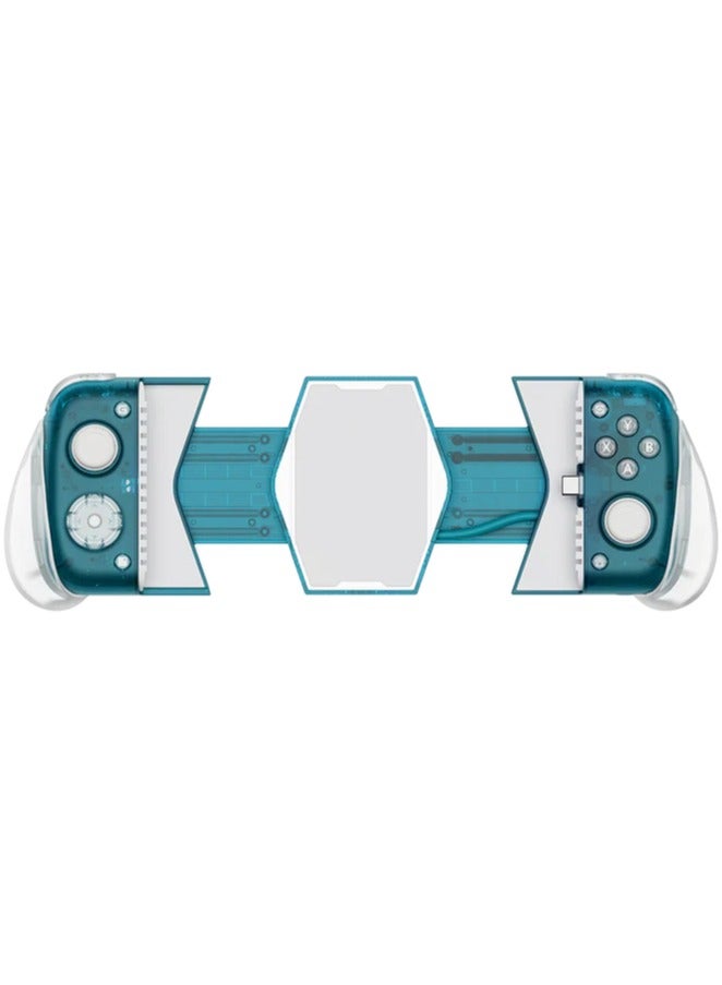 جيم سير - GameSir X3 Pro Mobile Gaming Controller with Cooler Android, iPhone 15 Series, Ergonomic Design-Phone Controller, Support Zenless Zone Zero, Cloudy Gaming, Xbox Game Pas - Image 1