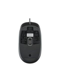 إتش بي USB Optical 2.9M Mouse - Z3Q64AA | Black  - Image 3