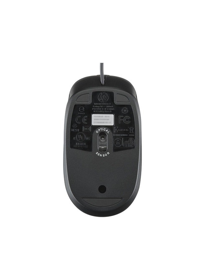 HP USB Optical 2.9M Mouse - Z3Q64AA | Black  - Image 3