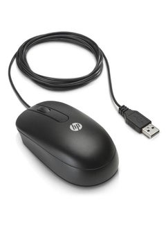 إتش بي USB Optical 2.9M Mouse - Z3Q64AA | Black  - Image 4