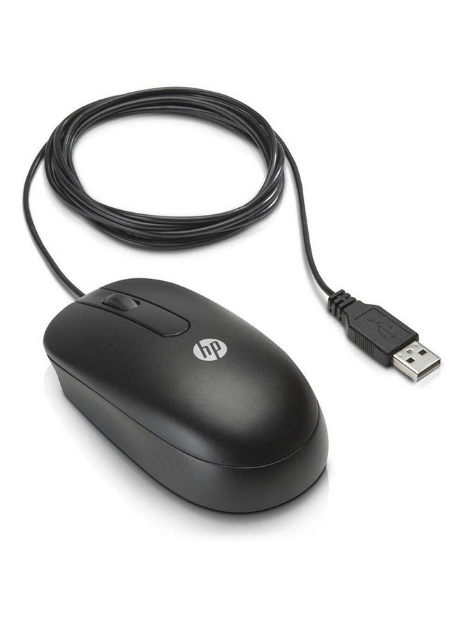 HP USB Optical 2.9M Mouse - Z3Q64AA | Black  - Image 4