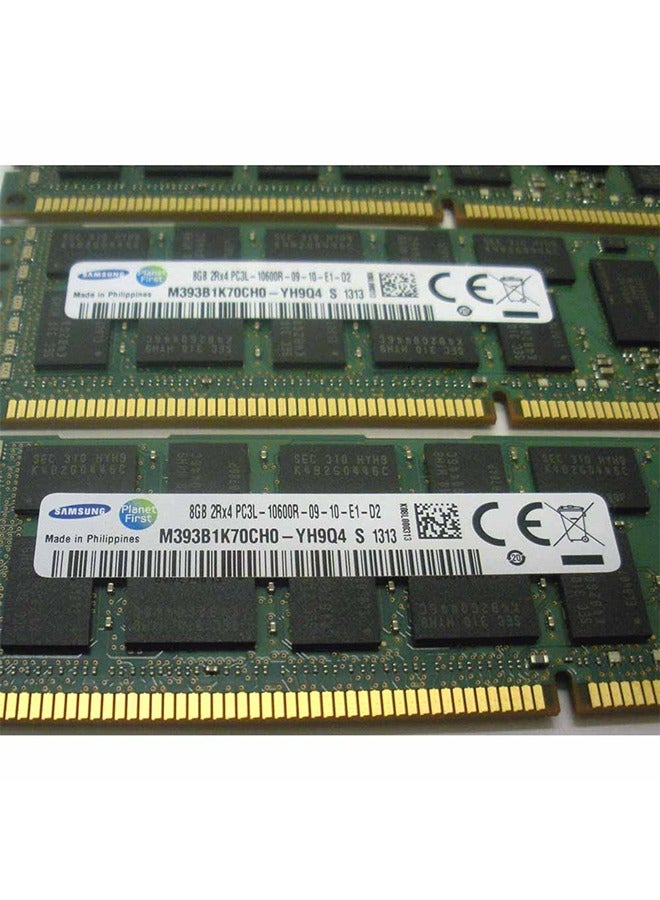 إتش بي - 32GB Memory Kit, DDR3-1333 MHz PC3-10600 "4 Pieces" AT127A | Multicolour - Image 1