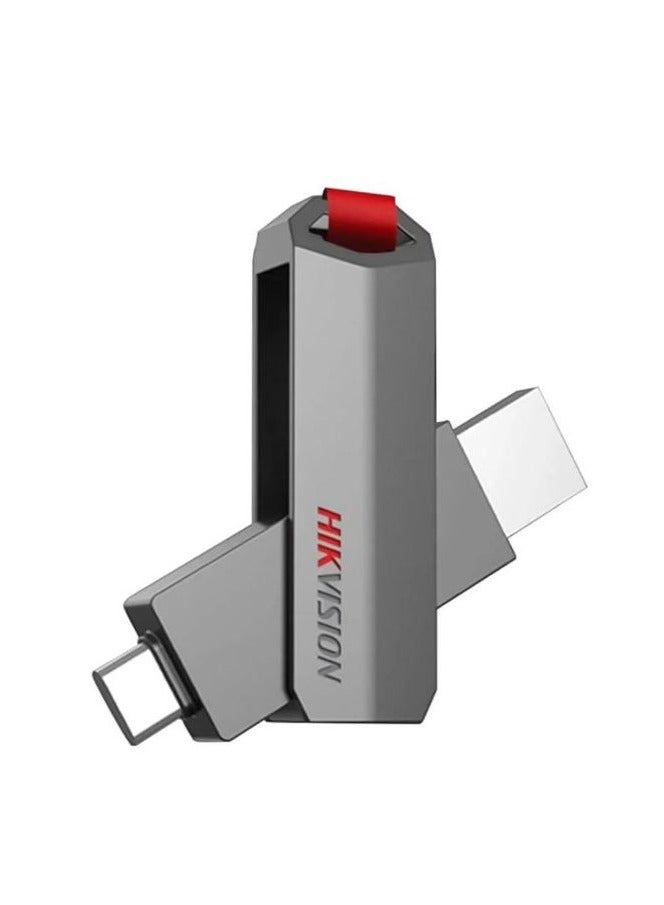 HIKVISION E304C OTG Type-C & USB 3.2 Flash Mem 64 GB  - Image 1