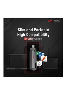 HIKVISION E304C OTG Type-C & USB 3.2 Flash Mem 64 GB  - Image 2