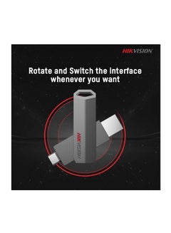 HIKVISION E304C OTG Type-C & USB 3.2 Flash Mem 64 GB  - Image 3