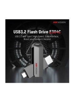 HIKVISION E304C OTG Type-C & USB 3.2 Flash Mem 64 GB  - Image 4