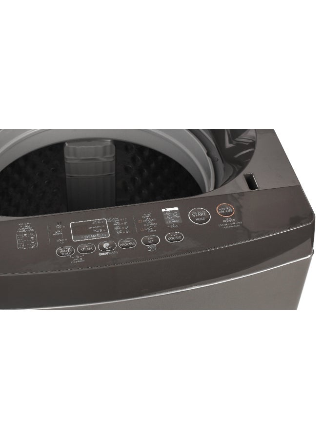 توشيبا Top Load Washer 13KG Origin Inverter Motor Silver Color AW-DUHN1400LUPBB(SG) Silver  - Image 4