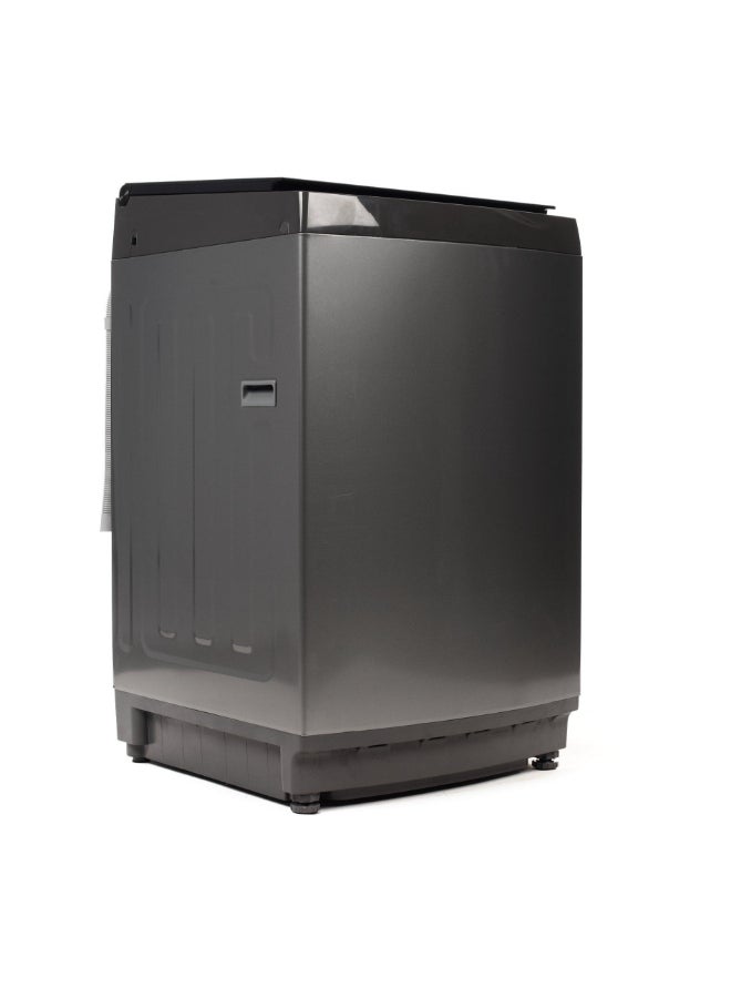 توشيبا Top Load Washer 13KG Origin Inverter Motor Silver Color AW-DUHN1400LUPBB(SG) Silver  - Image 3
