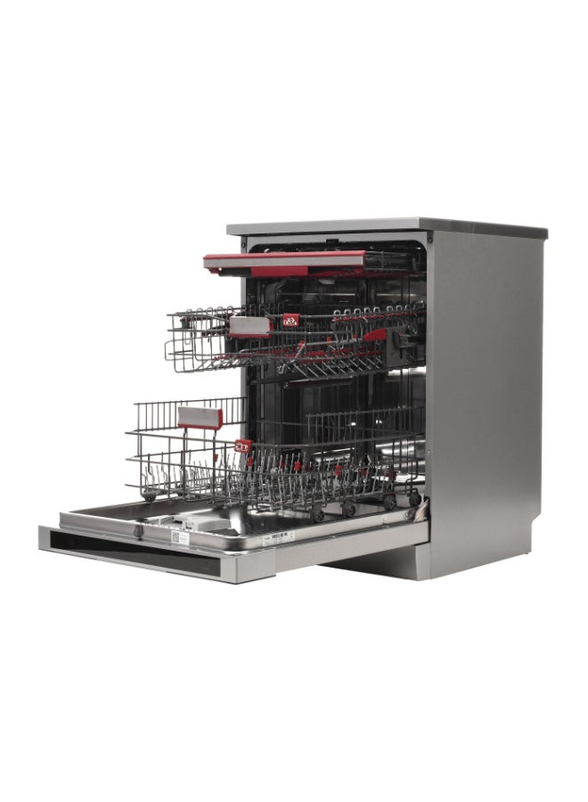 Toshiba Dishwasher 16 Place Settings 10 Programs DW-16F1ME(SS)-SA Stainless Steel - Image 5