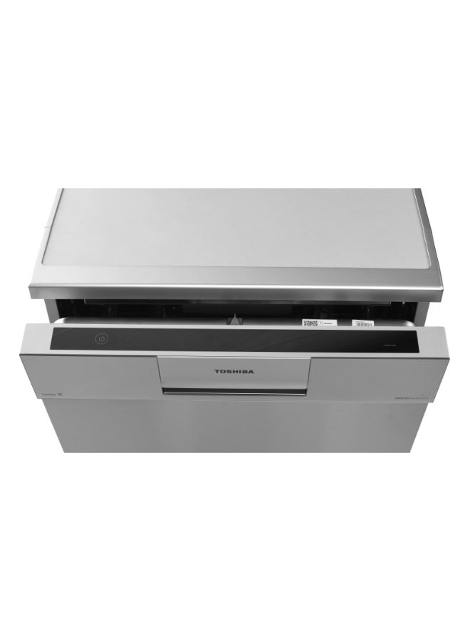 Toshiba Dishwasher 16 Place Settings 10 Programs DW-16F1ME(SS)-SA Stainless Steel - Image 4