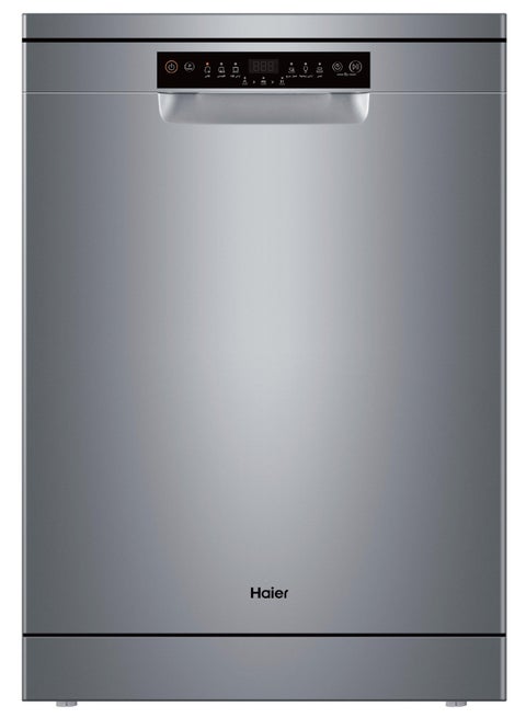 Dishwasher 13 Place Settings 6 Program HDWE13-48CS1SA Silver