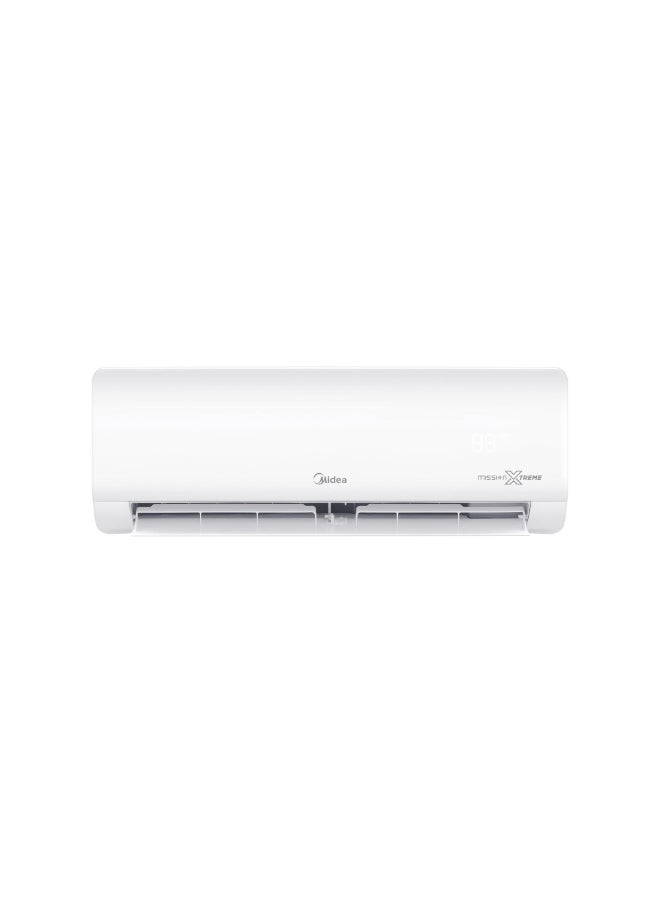 Mission Xtreme Split AC 21000 BTU Inverter Heat Wifi MSTMXV24HRN2AG1 White