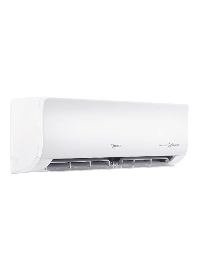 Mission Xtreme Split AC 21000 BTU Inverter Heat Wifi MSTMXV24HRN2AG1 White