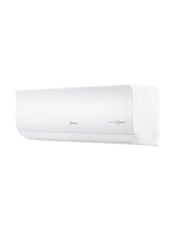 Mission Xtreme Split AC 21000 BTU Inverter Heat Wifi MSTMXV24HRN2AG1 White