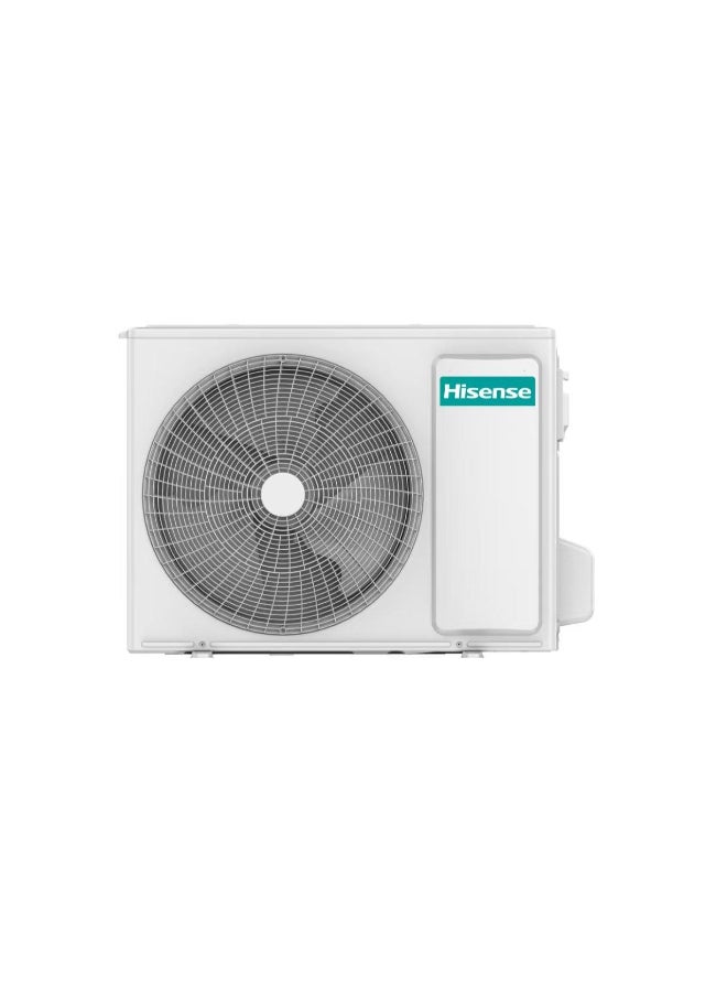 Hisense - Phantom Split AC 17800 BTU WiFi Hot and Cold ES18HPN25 White - Image 1