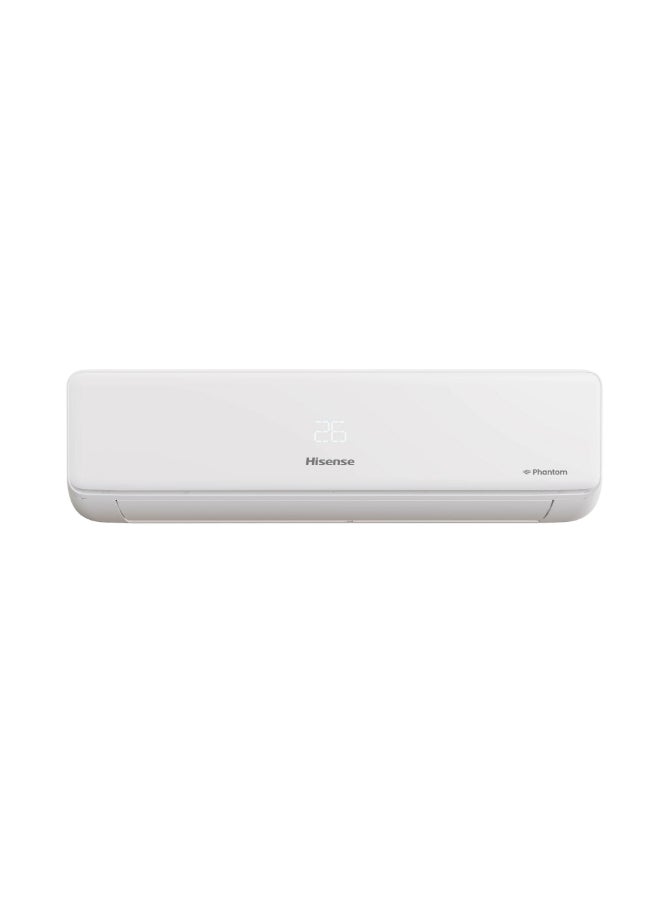 Hisense - Phantom Split AC 17800 BTU WiFi Hot and Cold ES18HPN25 White - Image 1