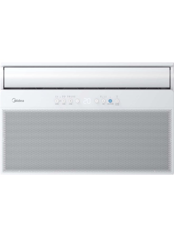 مديا - Wonder Window AC Inverter Compressor Wifi 24200 BTU Cool Only WDV25CWG White - Image 1