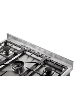 Toshiba Professional Gas Cooker 90x60 5 SABAF RQ1-90MG5GE(GR)-SA Stainless Steel Top & Morandi Gray body  - Image 4