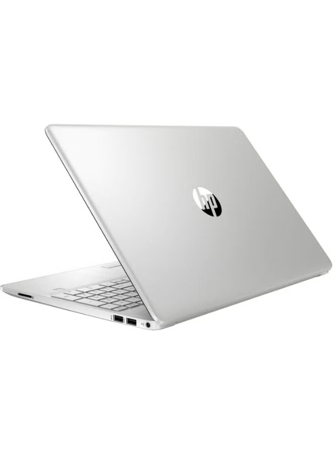 إتش بي - Laptop With 15.6-Inch Full HD Display, Intel Core i3-1115G4 Processor/4GB RAM/256GB SSD/Intel Iris XE Graphics/Windows 11 Home English Natural Silver - Image 1