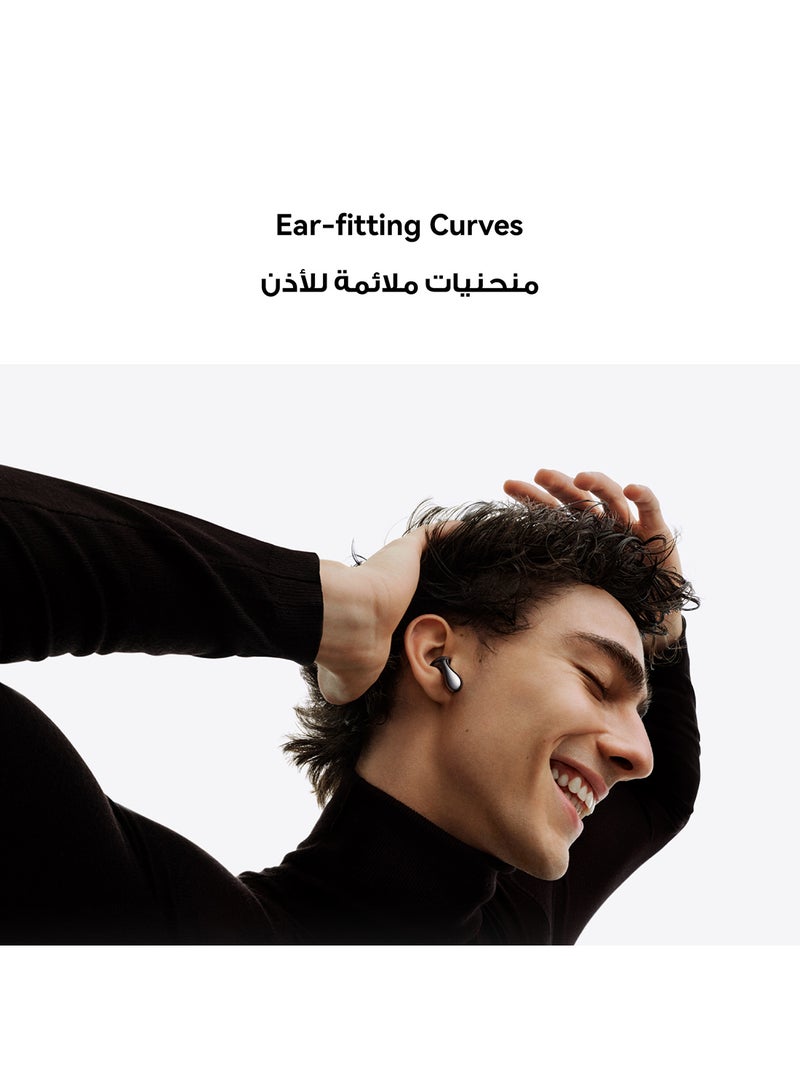 HUAWEI - FreeBuds 6 Wireless Bluetooth Earbuds, Dual-driver True Sound, Stable & Clear Calls, Comfortablt Ear-fitting Wearing, Open-fit ANC, iOS and Android Purple - Image 1