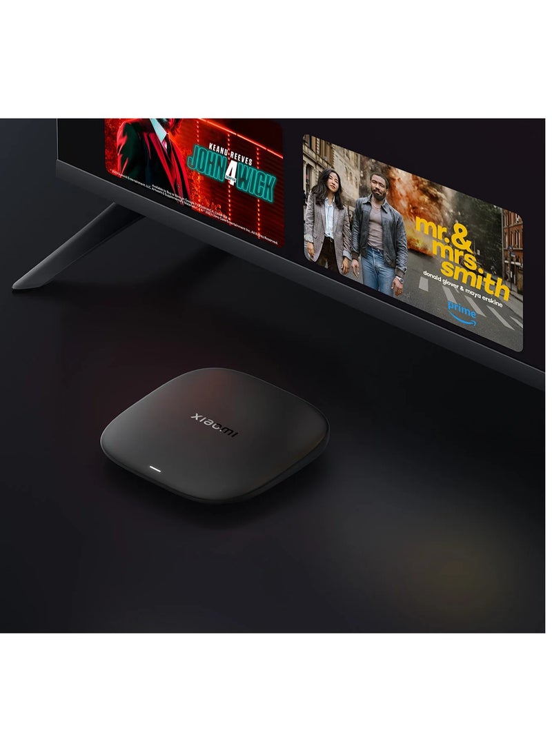 Xiaomi TV Box S TV Box S (3rd Gen) Black 