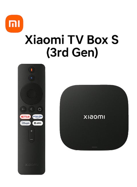 TV Box S TV Box S (3rd Gen) black