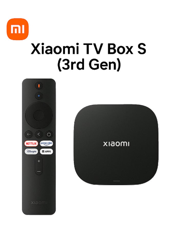 شاومي TV Box S TV Box S (3rd Gen) black  - Image 1