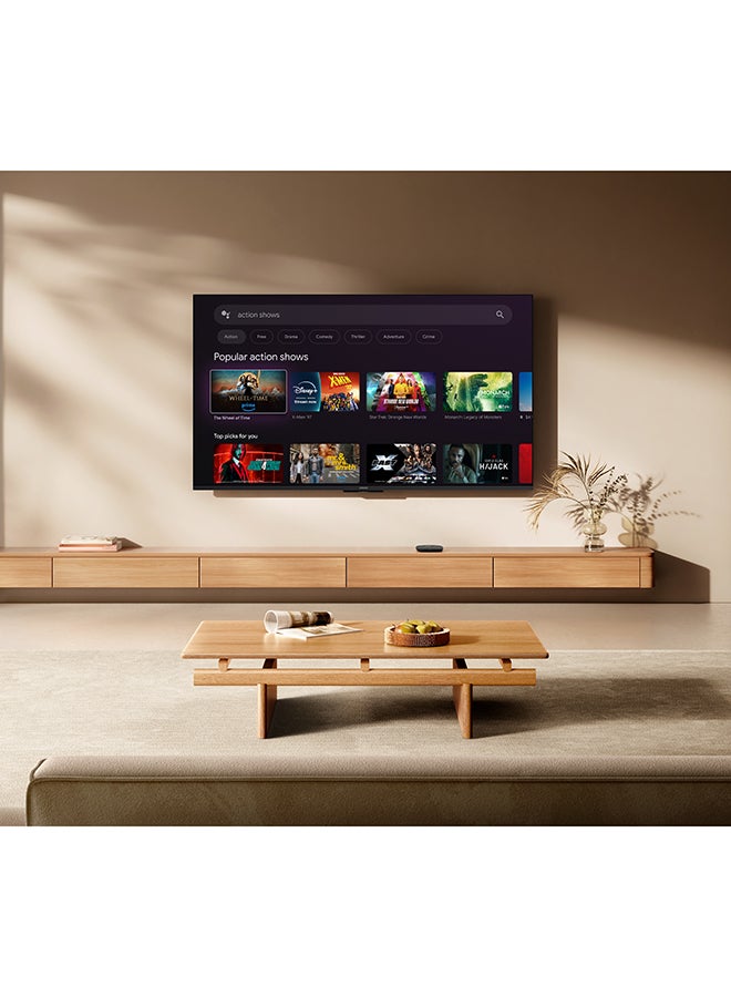 Xiaomi TV Box S (3rd Gen) - 4K Google TV, 2GB RAM, 32GB Storage Black
