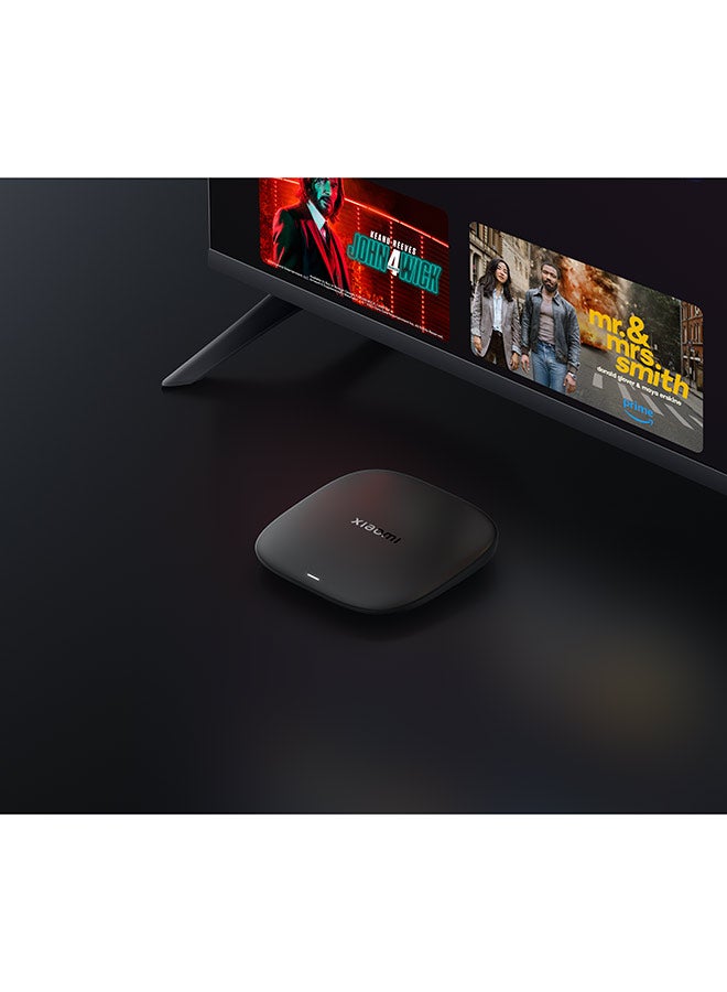 Xiaomi TV Box S (3rd Gen) - 4K Google TV, 2GB RAM, 32GB Storage Black