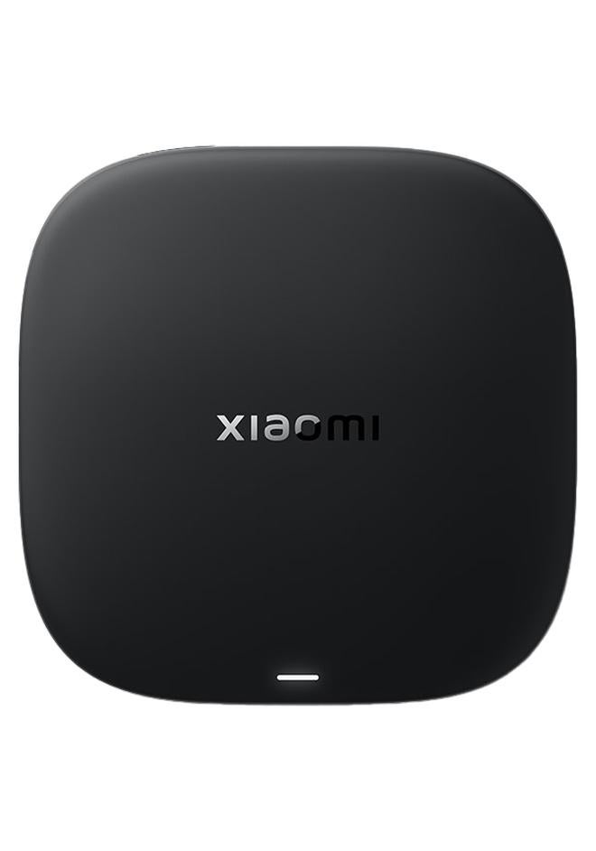Xiaomi TV Box S (3rd Gen) - 4K UHD, Google TV, 2GB RAM, 32GB Storage Memory, Dolby Vision And Atmos, WiFi 6, HDMI 2.1, Fast Streaming, Compact and Powerful - Black - Image 1