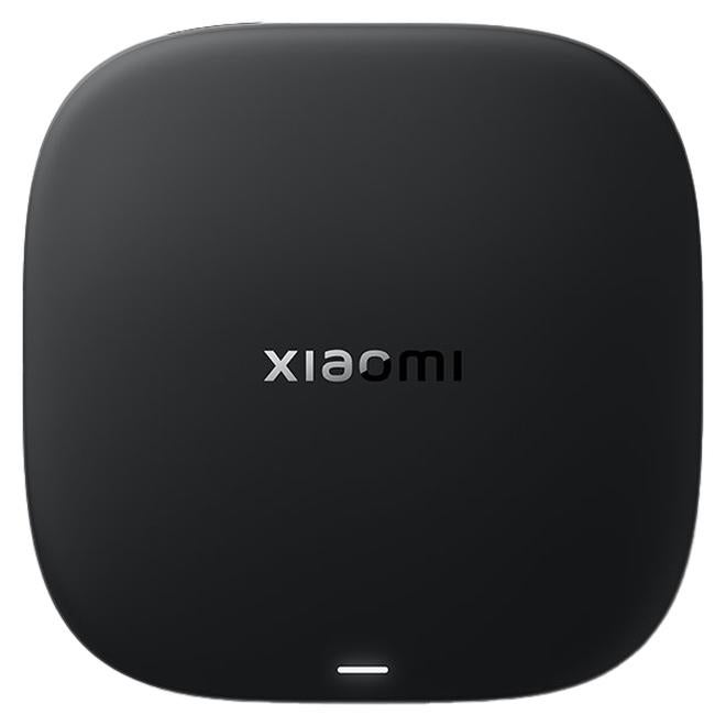 Xiaomi TV Box S (3rd Gen) - 4K UHD, Google TV, 2GB RAM, 32GB Storage Memory, Dolby Vision And Atmos, WiFi 6, HDMI 2.1, Fast Streaming, Compact and Powerful - Black - Image 1