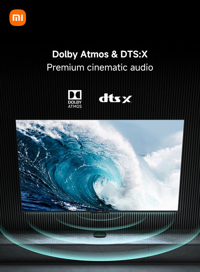 Xiaomi TV Box S (3rd Gen) - 4K UHD, Google TV, 2GB RAM, 32GB Storage Memory, Dolby Vision And Atmos, WiFi 6, HDMI 2.1, Fast Streaming, Compact and Powerful - Black - Image 4