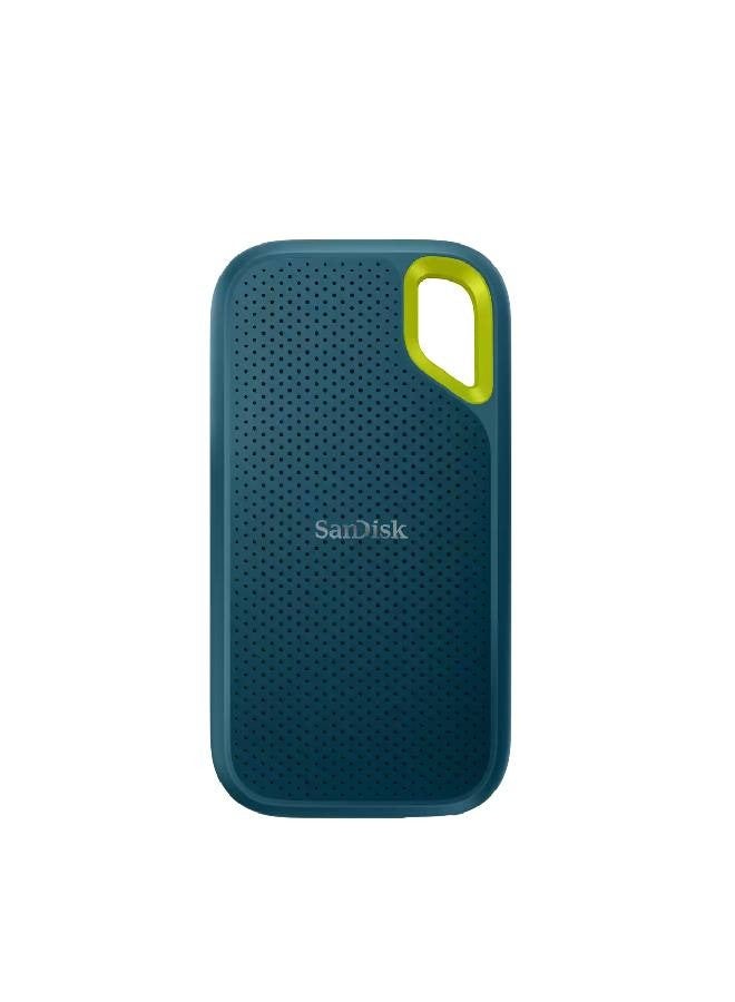 سانديسك 4TB Extreme Portable SSD high speed storage - Up To 1050MBs (Read) - SDSSDE61-4TOO-G25M 4 TB  - Image 1