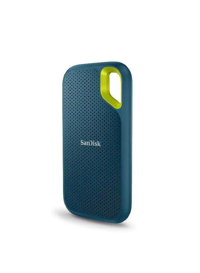 سانديسك 4TB Extreme Portable SSD high speed storage - Up To 1050MBs (Read) - SDSSDE61-4TOO-G25M 4 TB  - Image 2