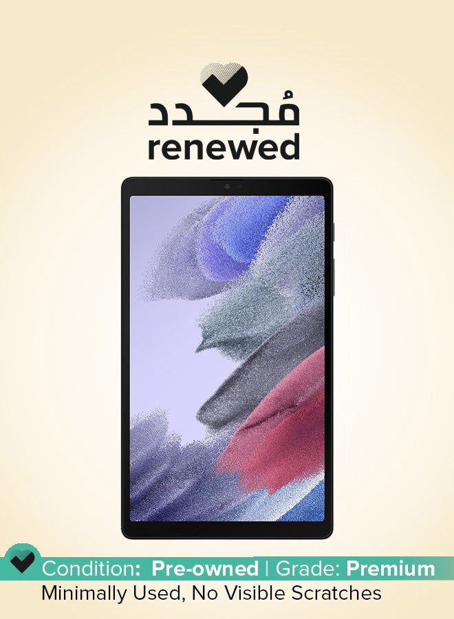 سامسونج مجدد - جهاز Galaxy Tab A7 Lite بحجم 8.7 بوصة 32GB رمادي 4G LTE واي فاي - النسخة الدولية - Image 1