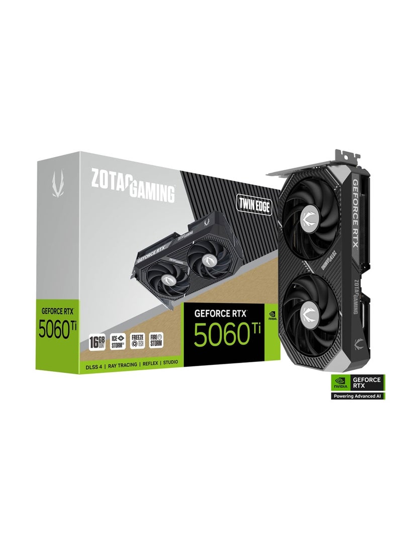 زوتاك GAMING GeForce RTX 5060 Ti 16GB Twin Edge - Image 1