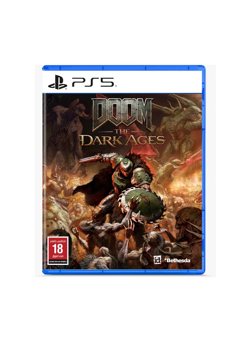 Bethesda Doom The Dark Ages GCAM - Action & Shooter - PlayStation 5 (PS5) 