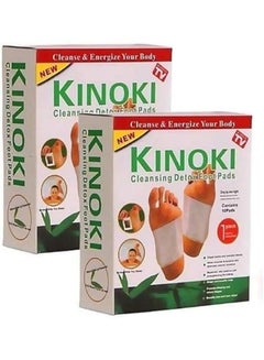 Kinoki 2 Pcs Kinoki Cleansing Detox Foot Pads, 20 pads  - Image 1