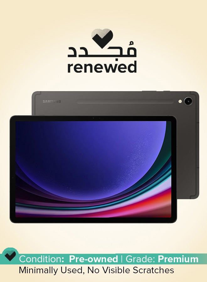 Samsung Renewed - 14.6-Inch Galaxy Tab S9 Ultra 256GB Gray  With Wi-Fi - International Version - Image 1