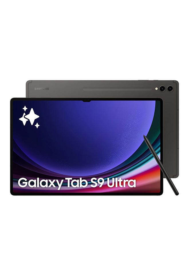 Samsung Renewed - 14.6-Inch Galaxy Tab S9 Ultra 256GB Gray  With Wi-Fi - International Version - Image 3