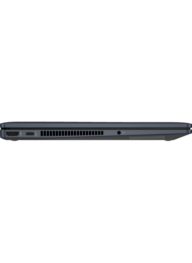 إتش بي - Pavilion x360 Laptop With 14-Inch Full HD Display, Intel Core i7-1355U Processor/16GB RAM/1TB SSD/Intel Iris Xe Graphics/Windows 11 Home English/Arabic Space Blue - Image 1