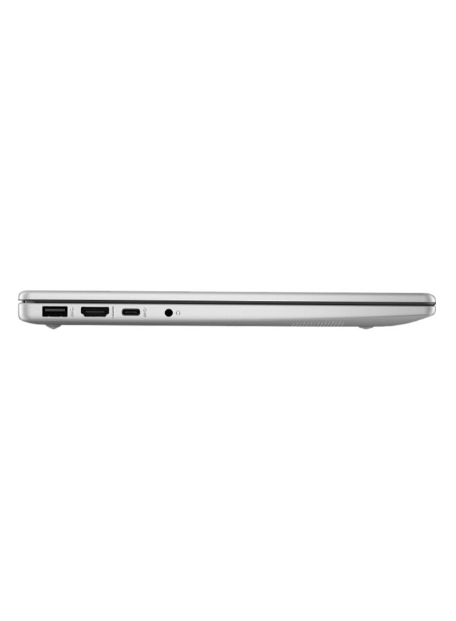 HP - 14-EP1003NE Laptop With 14-Inch Full HD Display, Intel Core Ultra 7 155H Processor/16GB RAM/1TB SSD/Intel Arc Graphics/Windows 11 Home/ English/Arabic Natural Silver - Image 1