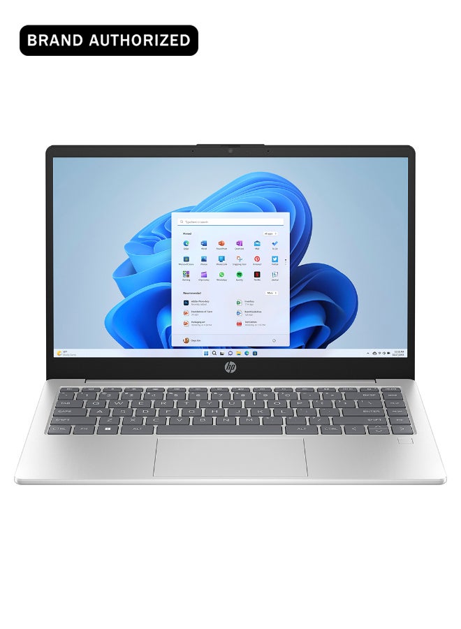 HP 14-EP1003NE B13Y4EA Laptop With 14-Inch Full HD Display,Intel® Core™ Ultra 7-155H Processor/16GB RAM/1TB SSD/Intel® Arc™ Graphics /Windows 11 Home English/Arabic Natural Silver English/Arabic Natural Silver - Image 1