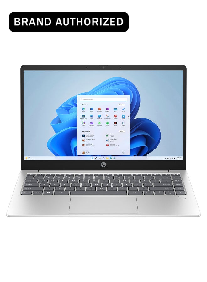 HP 14-EP1003NE B13Y4EA Laptop With 14-Inch Full HD Display,Intel® Core™ Ultra 7-155H Processor/16GB RAM/1TB SSD/Intel® Arc™ Graphics /Windows 11 Home English/Arabic Natural Silver English/Arabic Natural Silver - Image 1