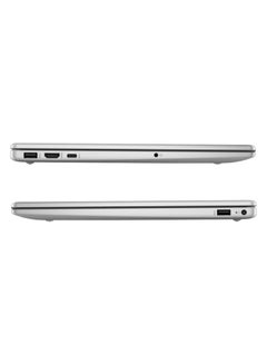 إتش بي 15-fd0109ne Laptop With 15.6-Inch Full HD Display, Intel Core i7-1255u Processor/16GB RAM/512GB SSD/Intel Iris Xe Graphics/Windows 11 Home English/Arabic Natural Silver  - Image 5